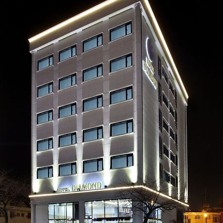 Diamond Tourist Hotel Incshon Kültér fotó