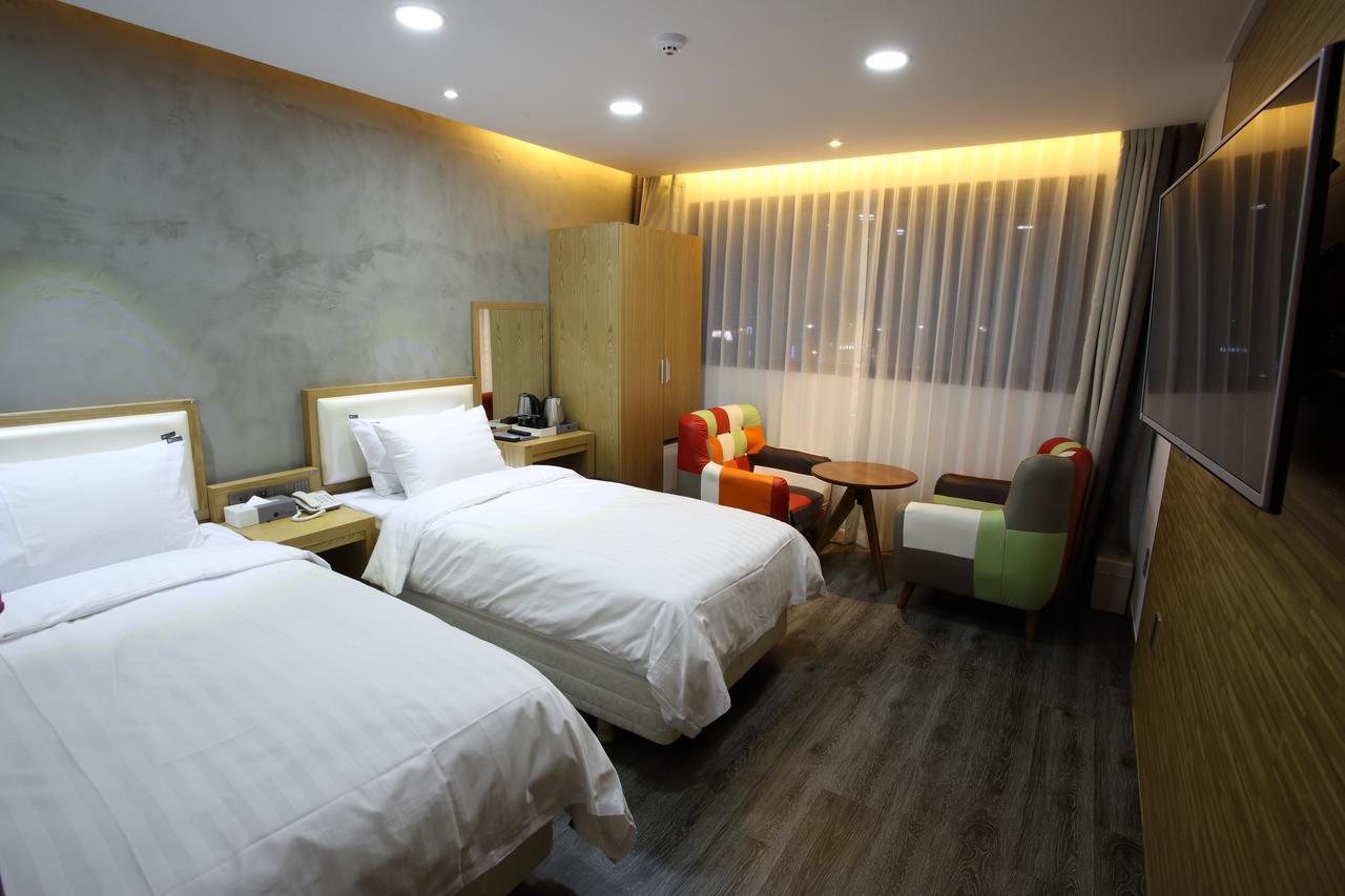 Diamond Tourist Hotel Incshon Kültér fotó
