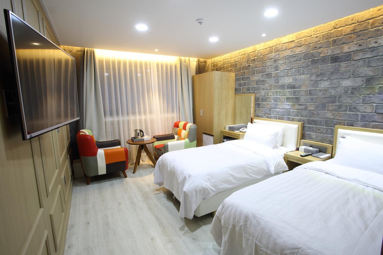 Diamond Tourist Hotel Incshon Kültér fotó
