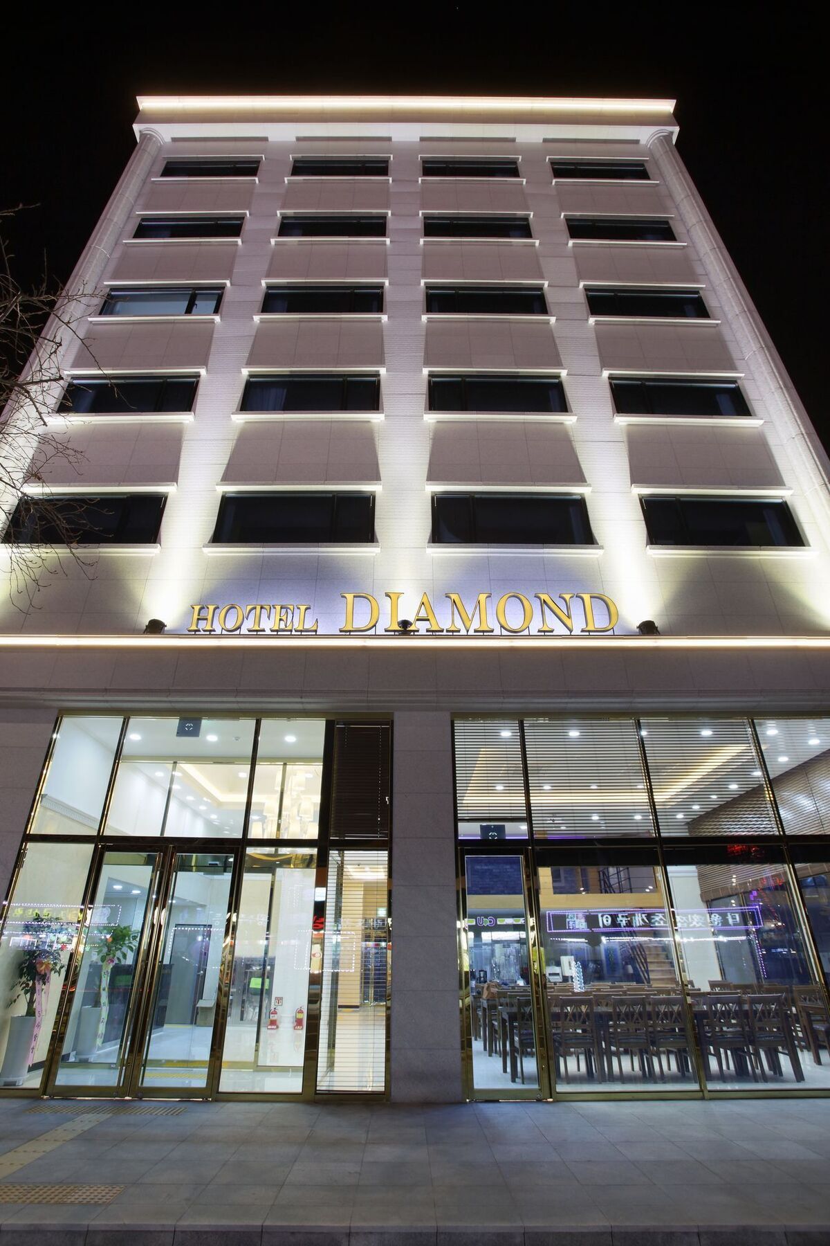 Diamond Tourist Hotel Incshon Kültér fotó