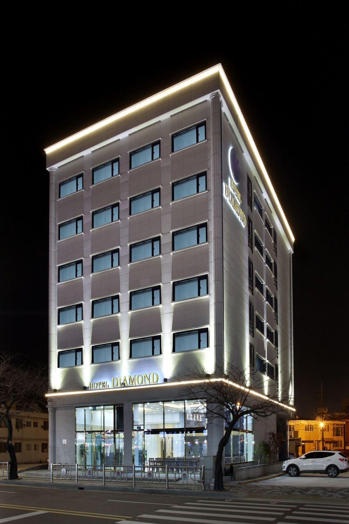 Diamond Tourist Hotel Incshon Kültér fotó
